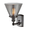 Innovations Lighting Large Cone 1 Light Sconce Part Of The Ballston Collection 916-1W-OB-G43