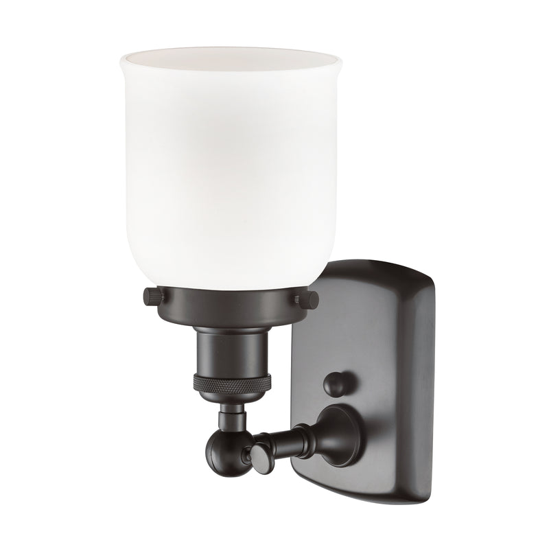 Innovations Lighting Small Bell 1 Light Sconce Part Of The Ballston Collection 916-1W-OB-G51