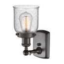 Innovations Lighting Small Bell 1 Light Sconce Part Of The Ballston Collection 916-1W-OB-G54-LED