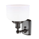 Innovations Lighting Large Bell 1 Light Sconce Part Of The Ballston Collection 916-1W-OB-G71