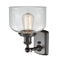 Innovations Lighting Large Bell 1 Light Sconce Part Of The Ballston Collection 916-1W-OB-G72