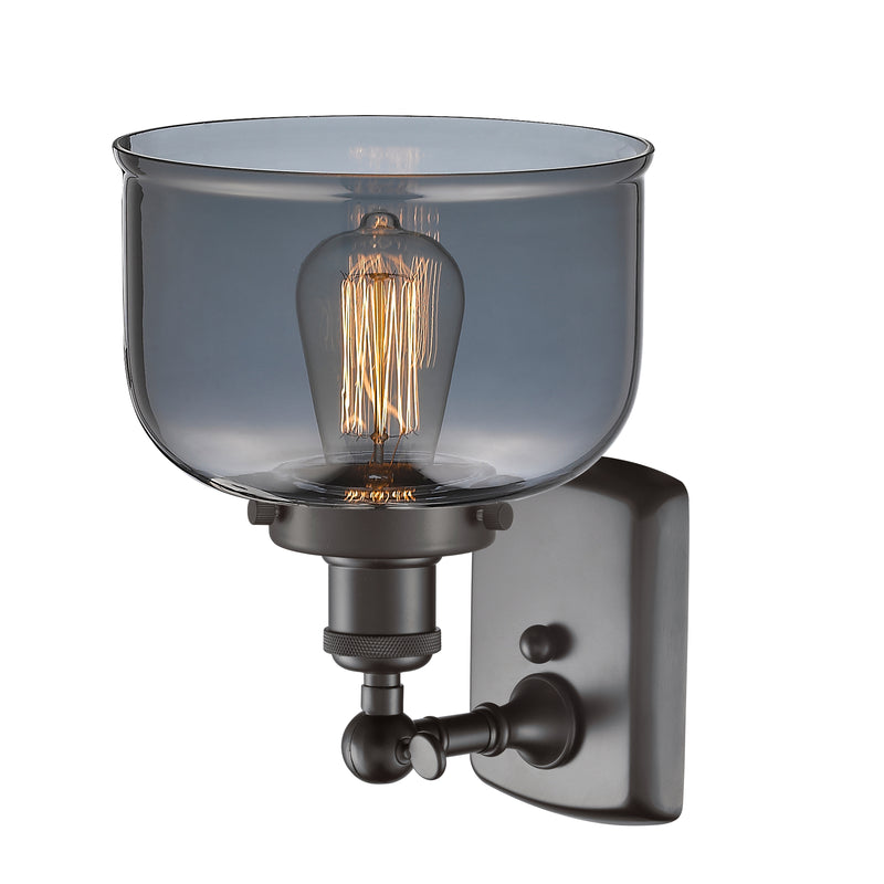 Innovations Lighting Large Bell 1 Light Sconce Part Of The Ballston Collection 916-1W-OB-G73-LED