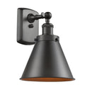 Appalachian Sconce shown in the Oil Rubbed Bronze finish with a Oil Rubbed Bronze shade