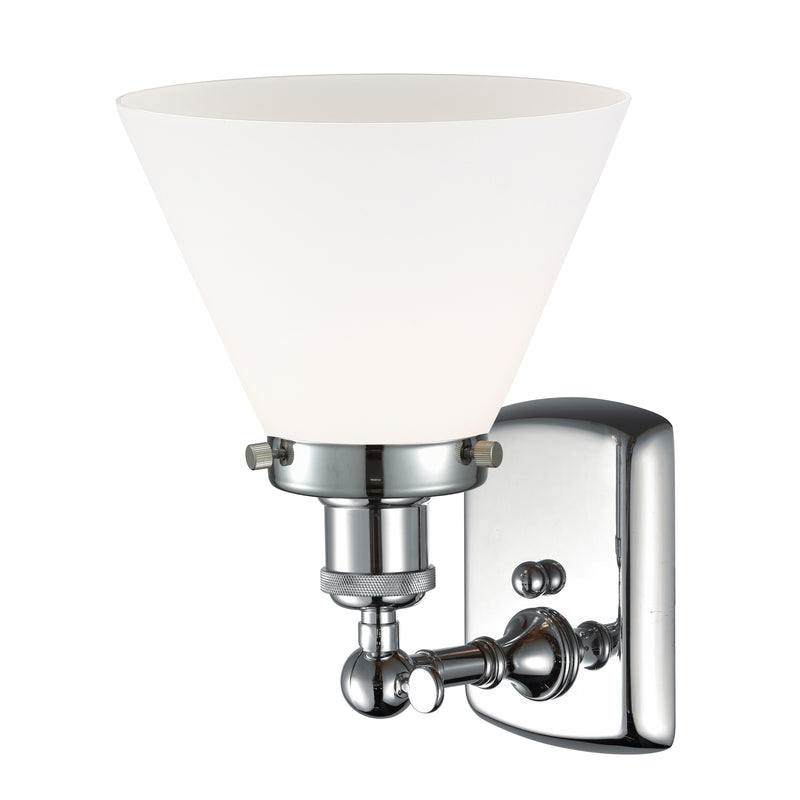 Innovations Lighting Large Cone 1 Light Sconce Part Of The Ballston Collection 916-1W-PC-G41-LED