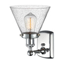 Innovations Lighting Large Cone 1 Light Sconce Part Of The Ballston Collection 916-1W-PC-G44