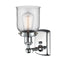 Innovations Lighting Small Bell 1 Light Sconce Part Of The Ballston Collection 916-1W-PC-G52