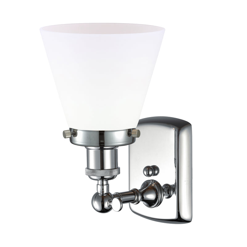 Innovations Lighting Small Cone 1 Light Sconce Part Of The Ballston Collection 916-1W-PC-G61-LED