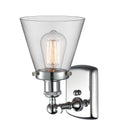 Innovations Lighting Small Cone 1 Light Sconce Part Of The Ballston Collection 916-1W-PC-G62-LED