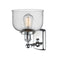 Innovations Lighting Large Bell 1 Light Sconce Part Of The Ballston Collection 916-1W-PC-G74