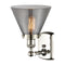 Innovations Lighting Large Cone 1 Light Sconce Part Of The Ballston Collection 916-1W-PN-G43