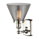 Innovations Lighting Large Cone 1 Light Sconce Part Of The Ballston Collection 916-1W-PN-G43-LED