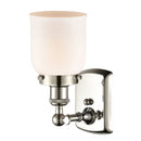 Innovations Lighting Small Bell 1 Light Sconce Part Of The Ballston Collection 916-1W-PN-G51