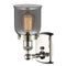 Innovations Lighting Small Bell 1 Light Sconce Part Of The Ballston Collection 916-1W-PN-G53