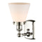 Innovations Lighting Small Cone 1 Light Sconce Part Of The Ballston Collection 916-1W-PN-G61