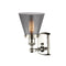 Innovations Lighting Small Cone 1 Light Sconce Part Of The Ballston Collection 916-1W-PN-G63-LED