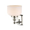 Innovations Lighting Large Bell 1 Light Sconce Part Of The Ballston Collection 916-1W-PN-G71-LED