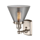 Innovations Lighting Large Cone 1 Light Sconce Part Of The Ballston Collection 916-1W-SN-G43-LED