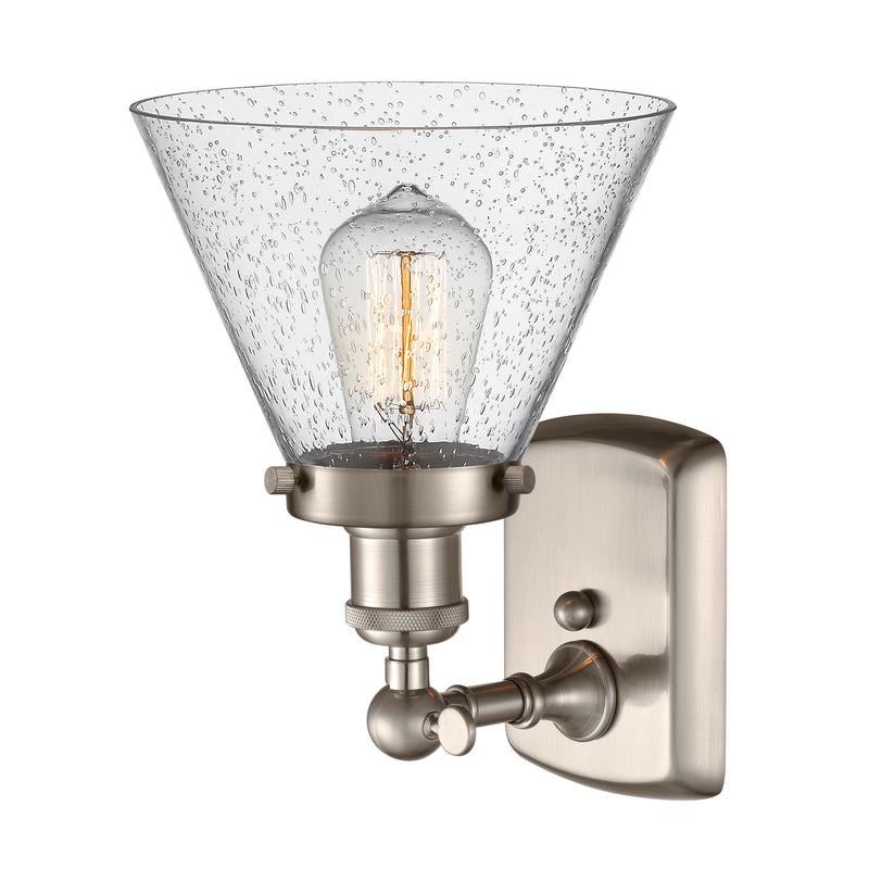 Innovations Lighting Large Cone 1 Light Sconce Part Of The Ballston Collection 916-1W-SN-G44