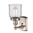 Innovations Lighting Small Bell 1 Light Sconce Part Of The Ballston Collection 916-1W-SN-G52-LED