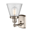 Innovations Lighting Small Cone 1 Light Sconce Part Of The Ballston Collection 916-1W-SN-G64-LED