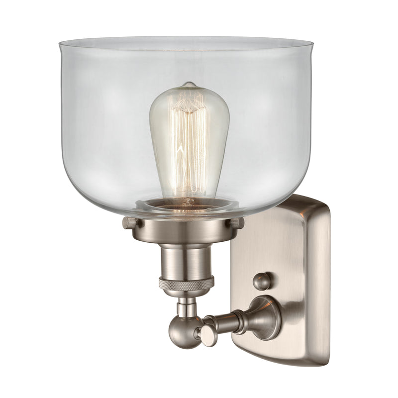 Innovations Lighting Large Bell 1 Light Sconce Part Of The Ballston Collection 916-1W-SN-G72