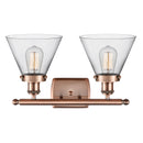 Innovations Lighting Large Cone 2 Light Bath Vanity Light Part Of The Ballston Collection 916-2W-AC-G42-LED