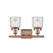 Innovations Lighting Small Bell 2 Light Bath Vanity Light Part Of The Ballston Collection 916-2W-AC-G52-LED