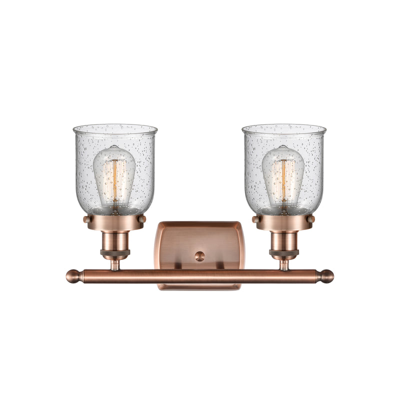 Innovations Lighting Small Bell 2 Light Bath Vanity Light Part Of The Ballston Collection 916-2W-AC-G54-LED