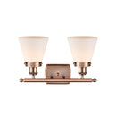 Innovations Lighting Small Cone 2 Light Bath Vanity Light Part Of The Ballston Collection 916-2W-AC-G61-LED