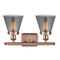 Innovations Lighting Small Cone 2 Light Bath Vanity Light Part Of The Ballston Collection 916-2W-AC-G63-LED