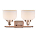 Innovations Lighting Large Bell 2 Light Bath Vanity Light Part Of The Ballston Collection 916-2W-AC-G71-LED