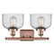 Innovations Lighting Large Bell 2 Light Bath Vanity Light Part Of The Ballston Collection 916-2W-AC-G74-LED