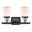 Innovations Lighting Small Bell 2 Light Bath Vanity Light Part Of The Ballston Collection 916-2W-BAB-G51-LED