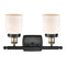 Innovations Lighting Small Bell 2 Light Bath Vanity Light Part Of The Ballston Collection 916-2W-BAB-G51-LED