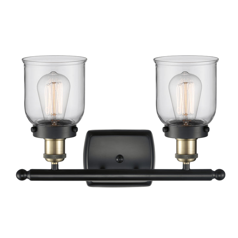 Innovations Lighting Small Bell 2 Light Bath Vanity Light Part Of The Ballston Collection 916-2W-BAB-G52-LED