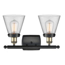 Innovations Lighting Small Cone 2 Light Bath Vanity Light Part Of The Ballston Collection 916-2W-BAB-G62-LED