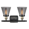 Innovations Lighting Small Cone 2 Light Bath Vanity Light Part Of The Ballston Collection 916-2W-BAB-G63-LED