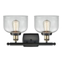 Innovations Lighting Large Bell 2 Light Bath Vanity Light Part Of The Ballston Collection 916-2W-BAB-G72-LED