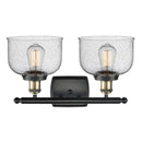 Innovations Lighting Large Bell 2 Light Bath Vanity Light Part Of The Ballston Collection 916-2W-BAB-G74-LED