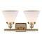 Innovations Lighting Large Cone 2 Light Bath Vanity Light Part Of The Ballston Collection 916-2W-BB-G41-LED