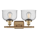 Innovations Lighting Large Bell 2 Light Bath Vanity Light Part Of The Ballston Collection 916-2W-BB-G74-LED