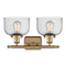 Innovations Lighting Large Bell 2 Light Bath Vanity Light Part Of The Ballston Collection 916-2W-BB-G74-LED