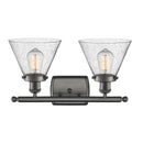 Innovations Lighting Large Cone 2 Light Bath Vanity Light Part Of The Ballston Collection 916-2W-OB-G44-LED