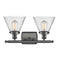 Innovations Lighting Large Cone 2 Light Bath Vanity Light Part Of The Ballston Collection 916-2W-OB-G44-LED