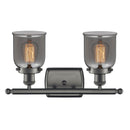 Innovations Lighting Small Bell 2 Light Bath Vanity Light Part Of The Ballston Collection 916-2W-OB-G53-LED