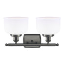 Innovations Lighting Large Bell 2 Light Bath Vanity Light Part Of The Ballston Collection 916-2W-OB-G71-LED