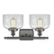 Innovations Lighting Large Bell 2 Light Bath Vanity Light Part Of The Ballston Collection 916-2W-OB-G72-LED