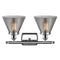 Innovations Lighting Large Cone 2 Light Bath Vanity Light Part Of The Ballston Collection 916-2W-PC-G43-LED