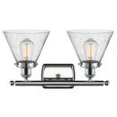 Innovations Lighting Large Cone 2 Light Bath Vanity Light Part Of The Ballston Collection 916-2W-PC-G44-LED