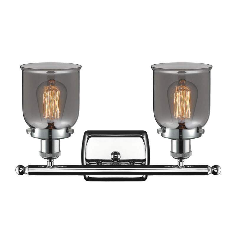 Innovations Lighting Small Bell 2 Light Bath Vanity Light Part Of The Ballston Collection 916-2W-PC-G53-LED